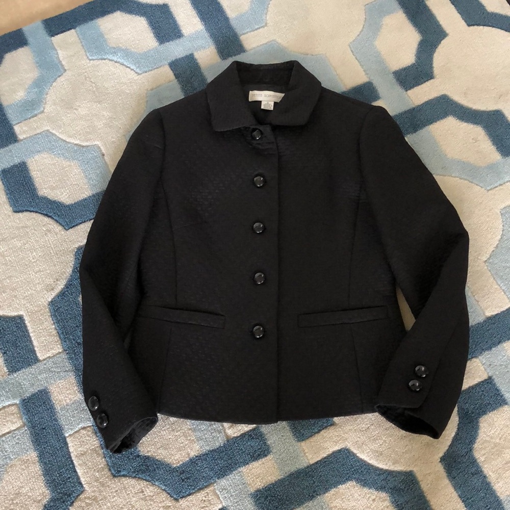 Excellent condition classic petite 0 blazer jacket